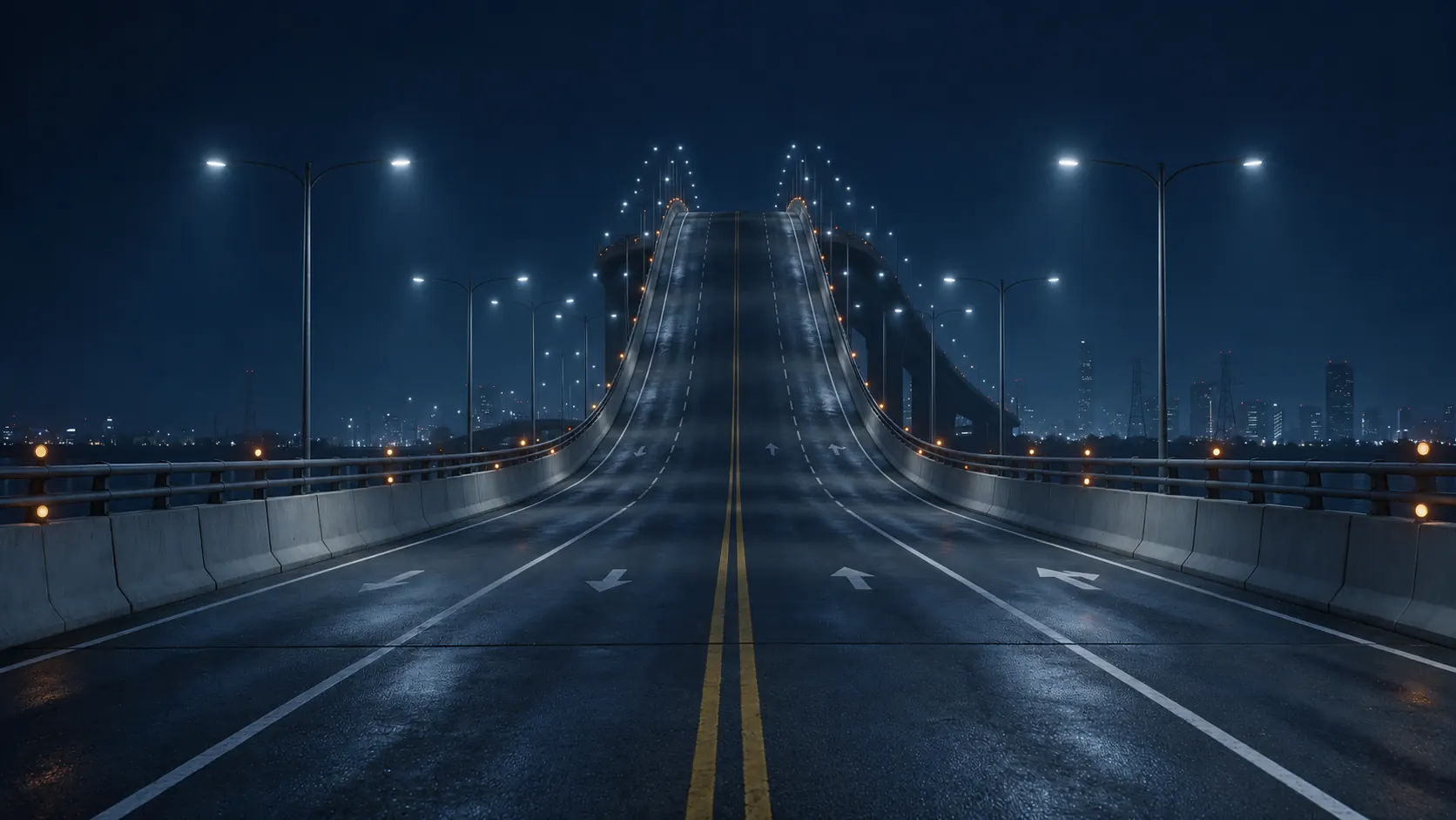 Pontes e viadutos, estudo 1