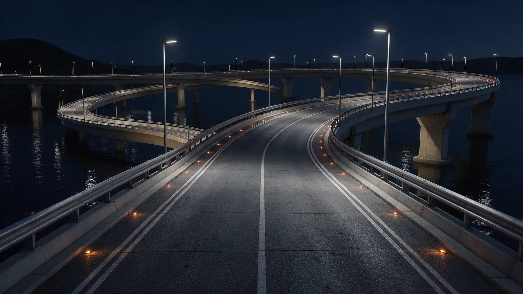Pontes e viadutos, estudo 4