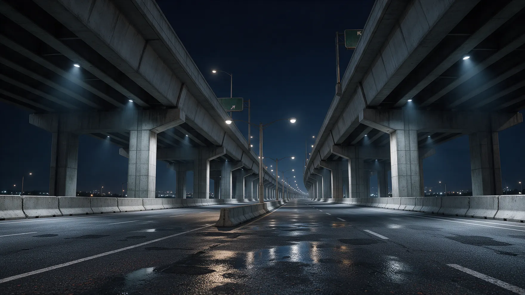Pontes e viadutos, estudo 6